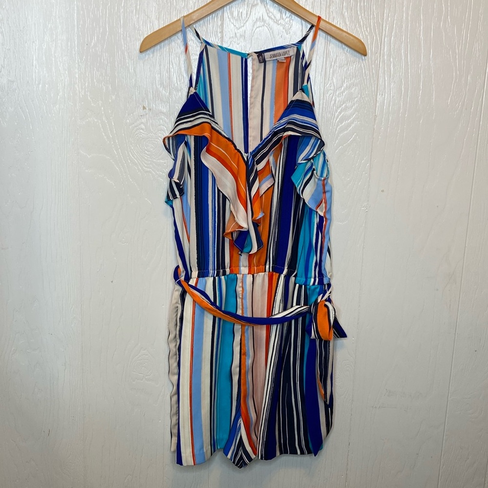 Jennifer Lopez Short Tank Romper with Pockets 14